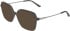 Calvin Klein CK26543 sunglasses in Transparent Grey