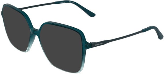 Calvin Klein CK26543 sunglasses in Petrol/Azure