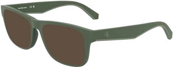 Calvin Klein CKJ25613-57 sunglasses in Matte Olive