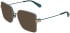 Calvin Klein CKJ26203 sunglasses in Gold/Matte Petrol