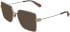 Calvin Klein CKJ26203 sunglasses in Rose Gold