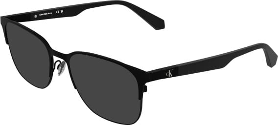 Calvin Klein CKJ26204 sunglasses in Matte Black