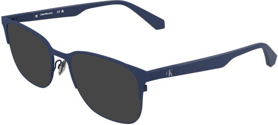 Calvin Klein CKJ26204 sunglasses in Matte Blue