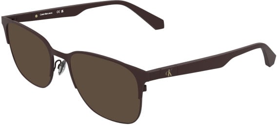 Calvin Klein CKJ26204 sunglasses in Matte Burgundy