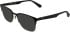 Calvin Klein CKJ26204 sunglasses in Matte Black/Gold