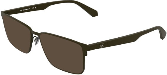 Calvin Klein CKJ26205 sunglasses in Matte Khaki