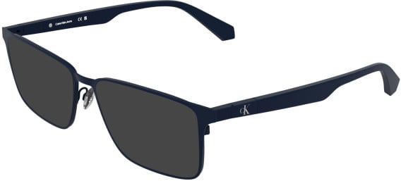 Calvin Klein CKJ26205 sunglasses in Matte Blue