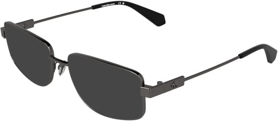 Calvin Klein CKJ26223 sunglasses in Dark Ruthenium