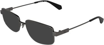 Calvin Klein CKJ26223 sunglasses in Dark Ruthenium