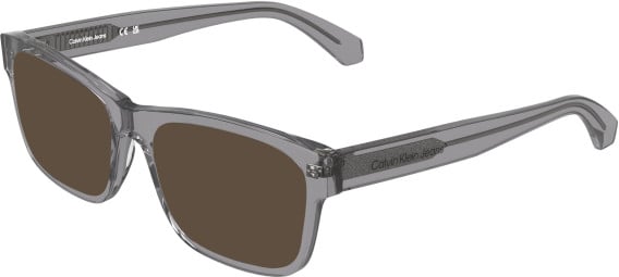 Calvin Klein CKJ26303 sunglasses in Transparent Grey To Dark Grey
