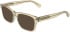 Calvin Klein CKJ26303 sunglasses in Transparent Yellow To Lime