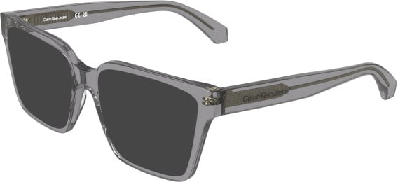 Calvin Klein CKJ26304 sunglasses in Transparent Grey To Dark Grey