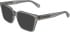 Calvin Klein CKJ26304 sunglasses in Transparent Grey To Dark Grey