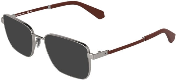 Calvin Klein CKJ26305 sunglasses in Light Ruthenium