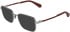 Calvin Klein CKJ26305 sunglasses in Light Ruthenium