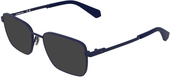 Calvin Klein CKJ26305 sunglasses in Matte Blue