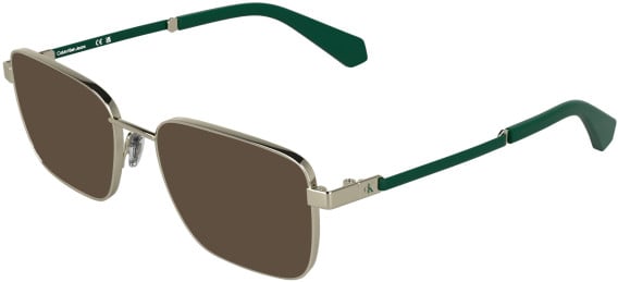 Calvin Klein CKJ26305 sunglasses in Gold