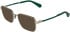 Calvin Klein CKJ26305 sunglasses in Gold