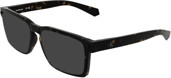 Calvin Klein CKJ26609 sunglasses in Matte Havana
