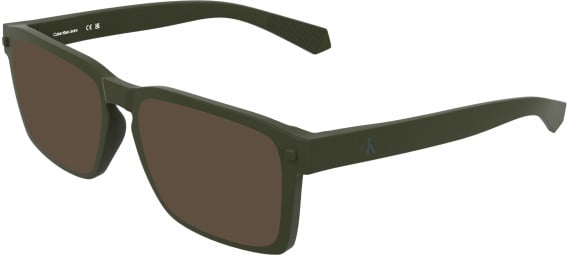 Calvin Klein CKJ26609 sunglasses in Matte Green