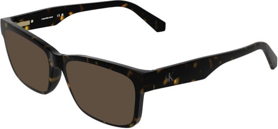 Calvin Klein CKJ26610 sunglasses in Havana