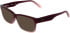 Calvin Klein CKJ26610 sunglasses in Transparent Gradient Wine/Rose