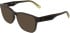 Calvin Klein CKJ26611 sunglasses in Matte Transparent Brown