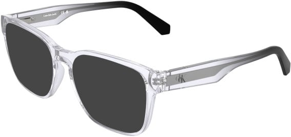 Calvin Klein CKJ26611 sunglasses in Crystal