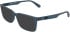 Calvin Klein CKJ26612 sunglasses in Transparent Blue