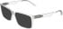 Calvin Klein CKJ26612 sunglasses in Crystal