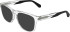 Calvin Klein CKJ26614 sunglasses in Crystal