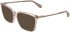 Calvin Klein CKJ26615 sunglasses in Transparent Nude