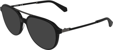 Calvin Klein CKJ26616 sunglasses in Black