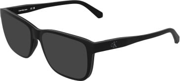 Calvin Klein CKJ26631 sunglasses in Matte Black