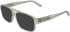 Calvin Klein CKJ26634 sunglasses in Transparent Sage