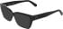 Calvin Klein CKJ26635 sunglasses in Transparent Dark Grey
