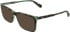 Calvin Klein CKJ26636 sunglasses in Havana/Green