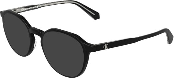 Calvin Klein CKJ26637 sunglasses in Black
