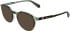 Calvin Klein CKJ26637 sunglasses in Havana/Green