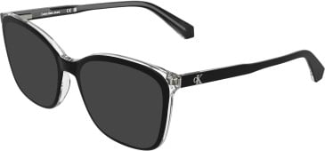 Calvin Klein CKJ26638 sunglasses in Black