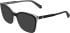 Calvin Klein CKJ26638 sunglasses in Black