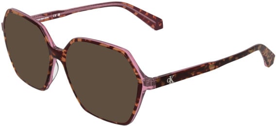 Calvin Klein CKJ26639 sunglasses in Havana/Rose