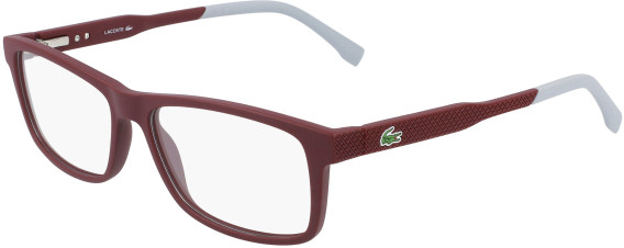Lacoste L2876 glasses in Burgundy Matte