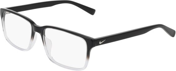 Nike 1001Y glasses in Black/Clear Gradient