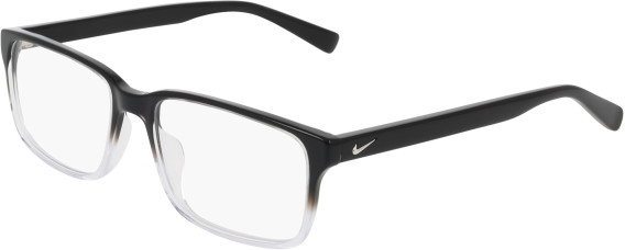 Nike 1001Y glasses in Black/Clear Gradient