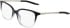Nike 7228 glasses in Black/Crystal Fade