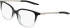 Nike 7228 glasses in Black/Crystal Fade