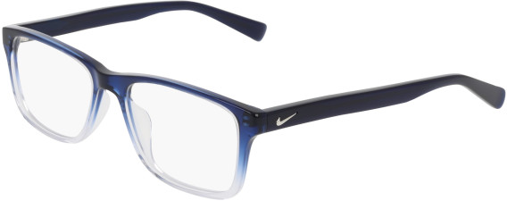 Nike 1000C glasses in Midnight Navy/Clear Gradient