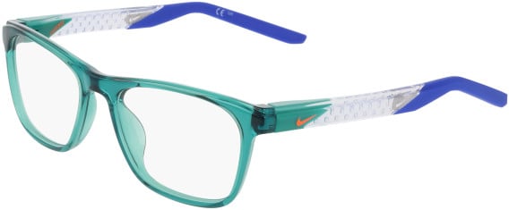 NIKE 5058 glasses in Malachite/Racer Blue