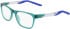 NIKE 5058 glasses in Malachite/Racer Blue